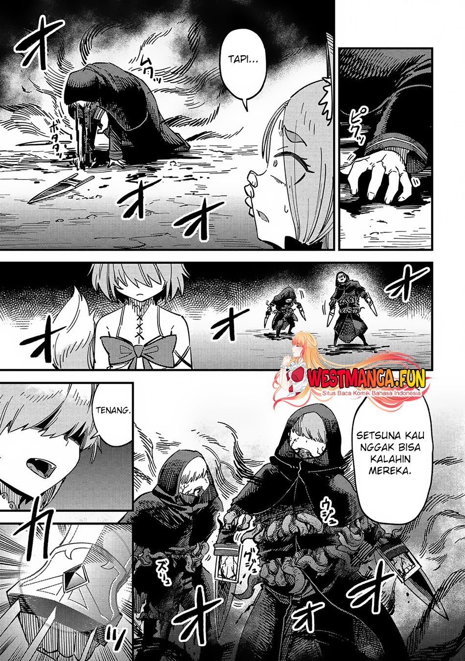 Kaifuku Jutsushi Yarinaoshi: Sokushi Mahou to Skill Copy no Chouetsu Heal Chapter 64.1 Gambar 10